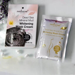 Kem bùn khoáng Sakura tắm trắng Dead Sea Mineral Mud Whitening Mask Cream – Đây là cách trắng da hiệu quả?